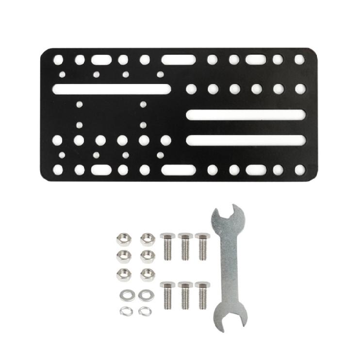 Aluminum Gaming Handbrake Mounting Bracket Quick Install USB Adapter Plate For G27 G29 T500 PC Racing Simulation