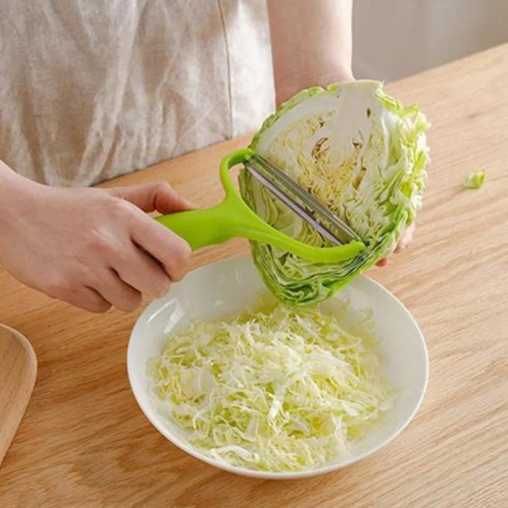 Cabbage Slicer Vegetable Cutter Cabbage Grater Salad Potato Slicer Melon Carrot Cucumber Shredder Home Kitchen Gadgets