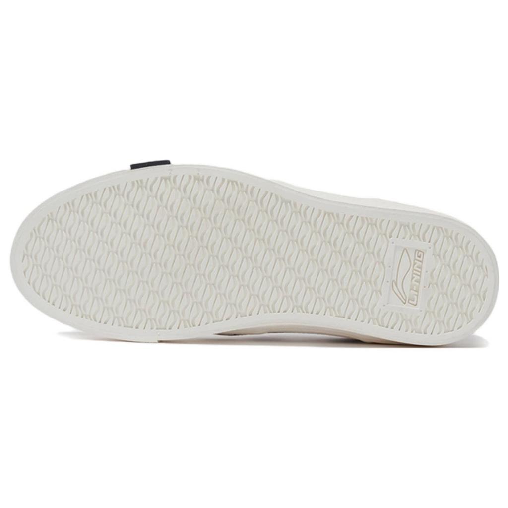 Li Ning Disney X  Collaboration Casual Fashion Low-Top Sneakers Unisex Sneakers Black White AGCS269-1