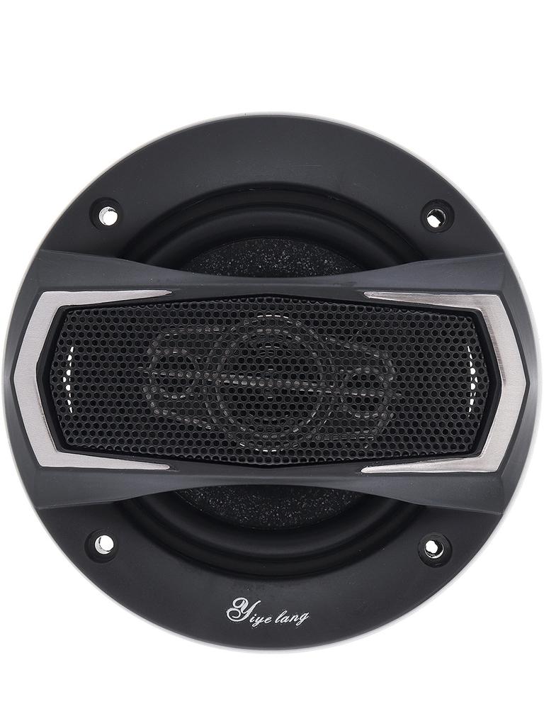 2PCS 600W 4 Inch 4Way HiFi Coaxial Speaker With Dust Cover and Audio Cable Universal Car Door Auto Audio Music Stereo Full Range