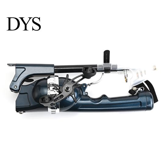 Space-saving Fishing Rod Folding with Spinning Reel Built-in 80M Line Ergonomic Collapsible Handle Portable Telescopic Pole Outdoor Accessories