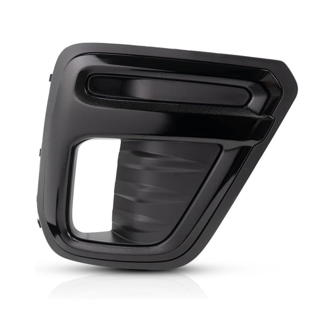 Compatible with 2019-2021 Subaru Forester: Front Fog Light Frame, Bumper Light Trim, and Cover.