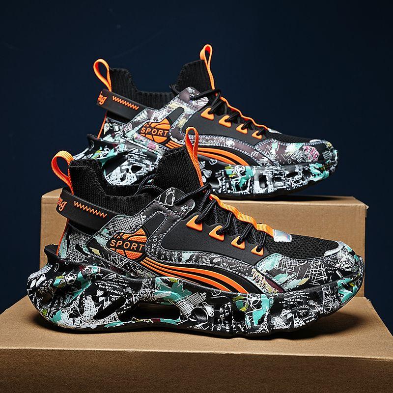 Male Shoes Thick Platform Men's Casual Sneakers Tennis Deals Size 9 Summer Sale Gym Jogging Walking Athletic HikingTrekking 39