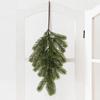 Artificial Plant Pine Needle Plastic Hotsale Christmas Tree Hangings Wreath Home Outdoor Garden Arch Diy Scrapbook Wedding Decor