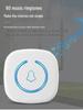 Smart Wireless Doorbell with Remote Control for Home and Elderly Use