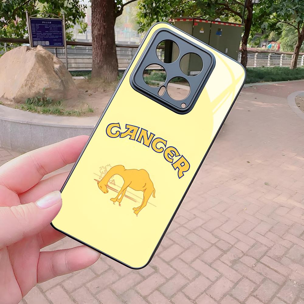 

Чехол для телефона с изображением сигаретного бренда Camel для Xiaomi Redmi Note 14 13 12 14c 13c 13x A5 A3 A2 Pro plus стеклянная крышка Redmi Note 14Pro 5G