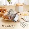 Onion Holder For Slicing Grilled Meat Tongs Stainless Steel Clamp Kitchen Gadgets Cooking Tools Tomato Holder For Bread Lemon
