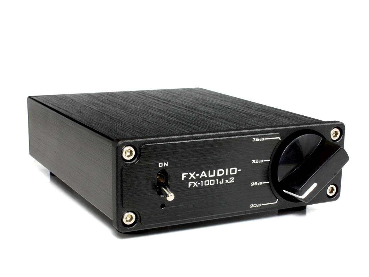 

FX-AUDIO- FX-1001Jx2 TPA3116 Digital Amplifier IC, 60W x 2ch ParallelBTL Dual Mono Power Amplifier (Black)