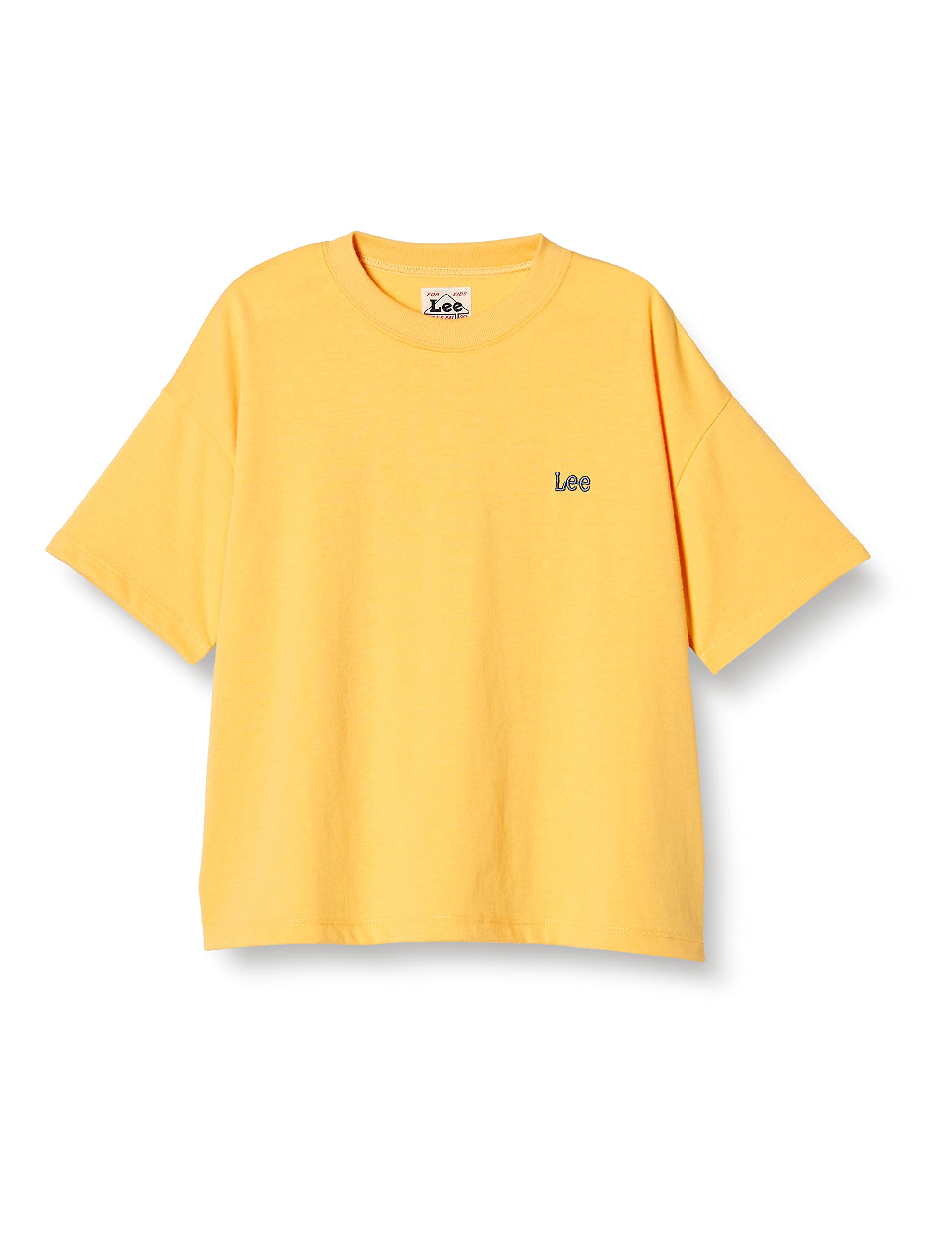 

Snoopy Back Print Short Sleeve Back Print Yellow 130 [Lee] T-Shirt T-Shirt Men s