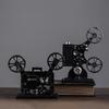 Retro Movie Projector Resin Ornament Camera Prop
