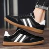 Dexun shoes retro men's summer men's sports leisure Dexun shoes flat baseplate shoes