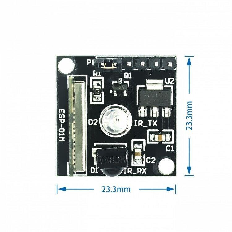 Infrared Transceiver ESP8285 Wireless WIFI Transceiver Module Remote Control Switch Module Development Learning Board