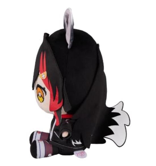 Hololive Friends with U Ogami Mio Plush Figure Hoodie Costume Miosha
