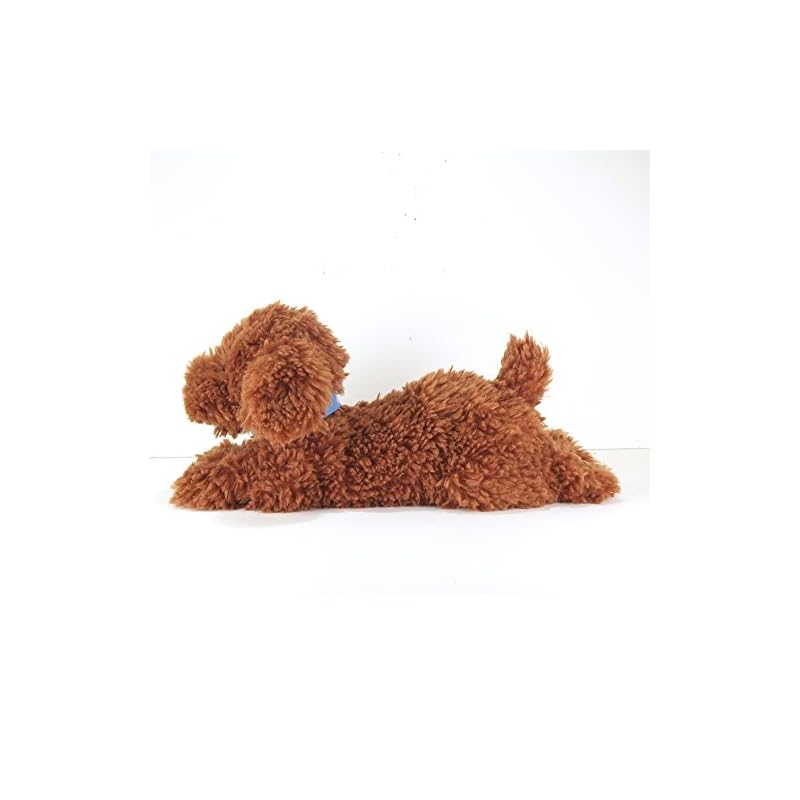 Knee Puppy Toy Poodle Brown Plush Toy Small P-3032