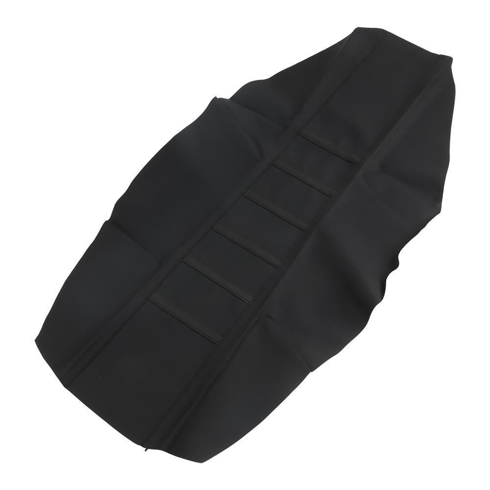 For KTM For HUSQVARNA Motocross Striped Soft-Grip Gripper Soft Seat Cover Rubber For HONDA For YAMAHA For SUZUKI For KAWASAKI