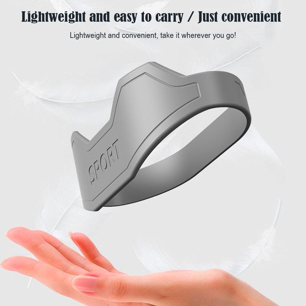 2pcs Silicone Patellar Strap Silicone Patella Band Knee Strap Set for Tendon Support Adjustable Compression for Pain for Gym