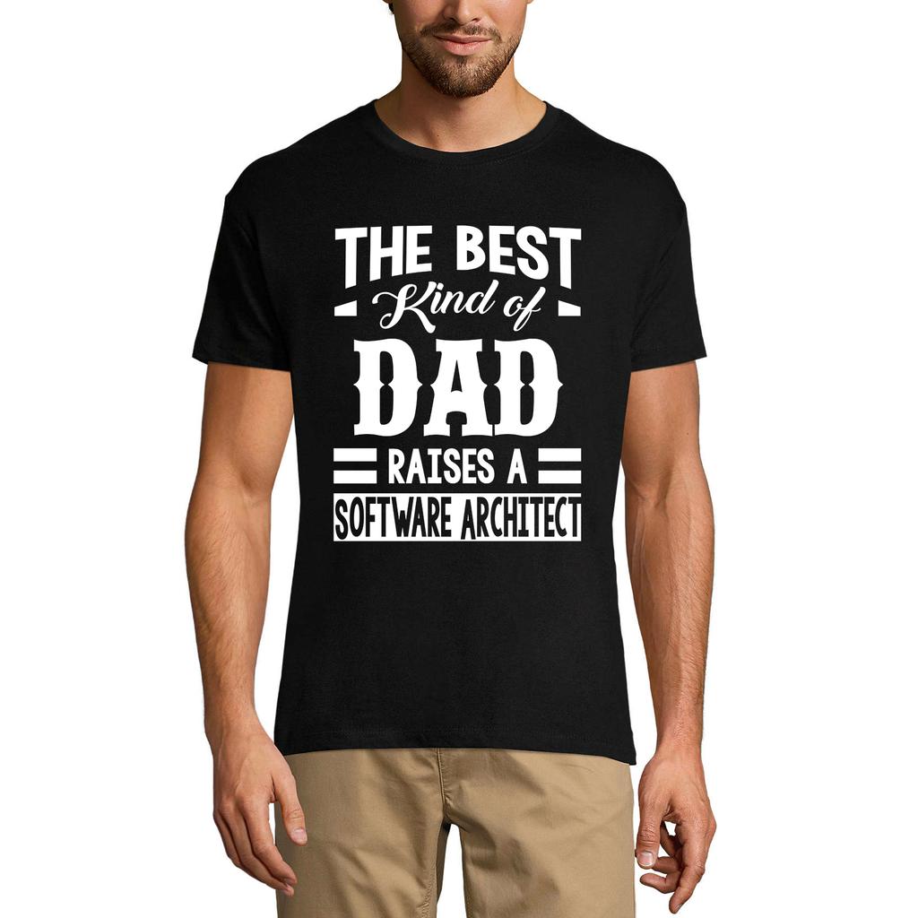 Men's Graphic T-Shirt Dad Raises a Software Architect