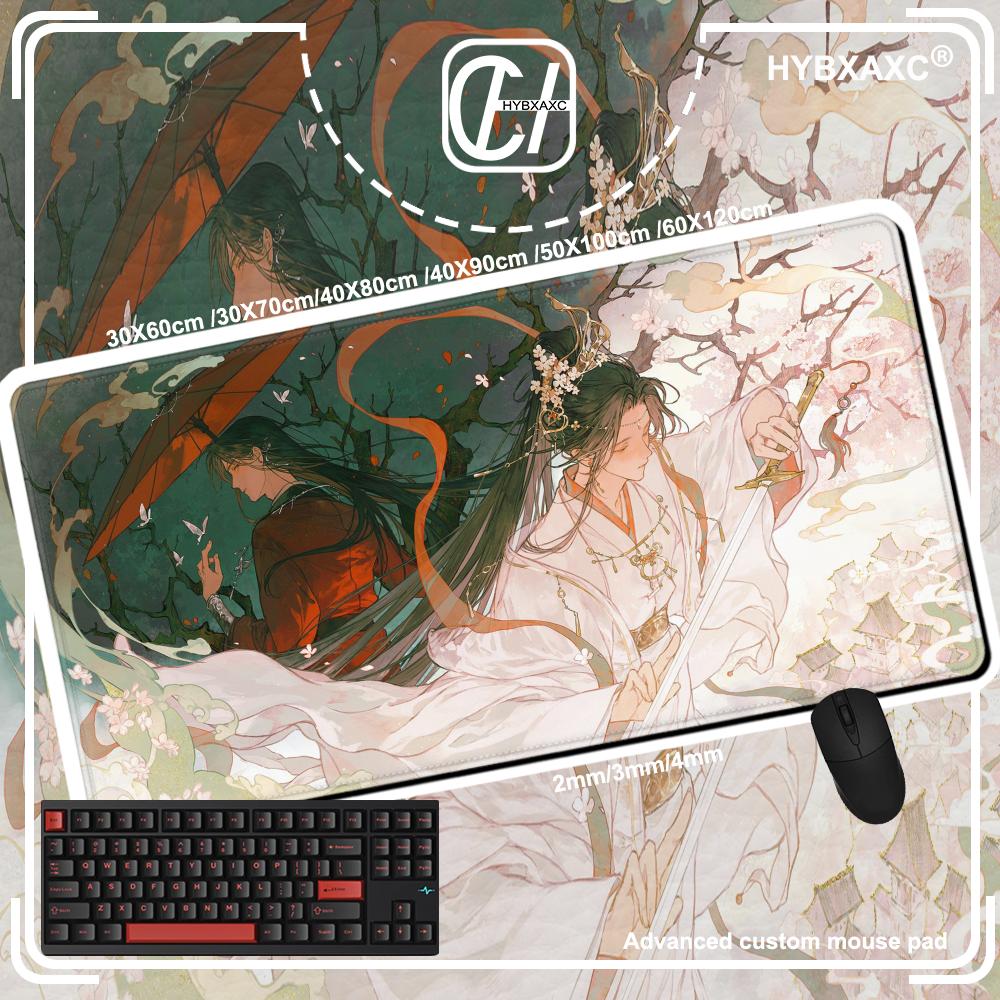 HD TGCF Xie Lian Hua Cheng Large Rubber Mouse Pad Xcm Creative Cartoon Art Ruoye EMing NonSlip Mat for BL Cosplay Fans