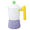5oz Capacity Italian Coffee Percolator 150ml Capacity Aluminium Coffee Percolator  For Home Use