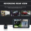 Car DVR 2 Cameras  4.0 Inches Dash Cam Car Video Recorder Auto Registrator Dvrs Dash Cam with Dual Ways Cameras Car Accessories