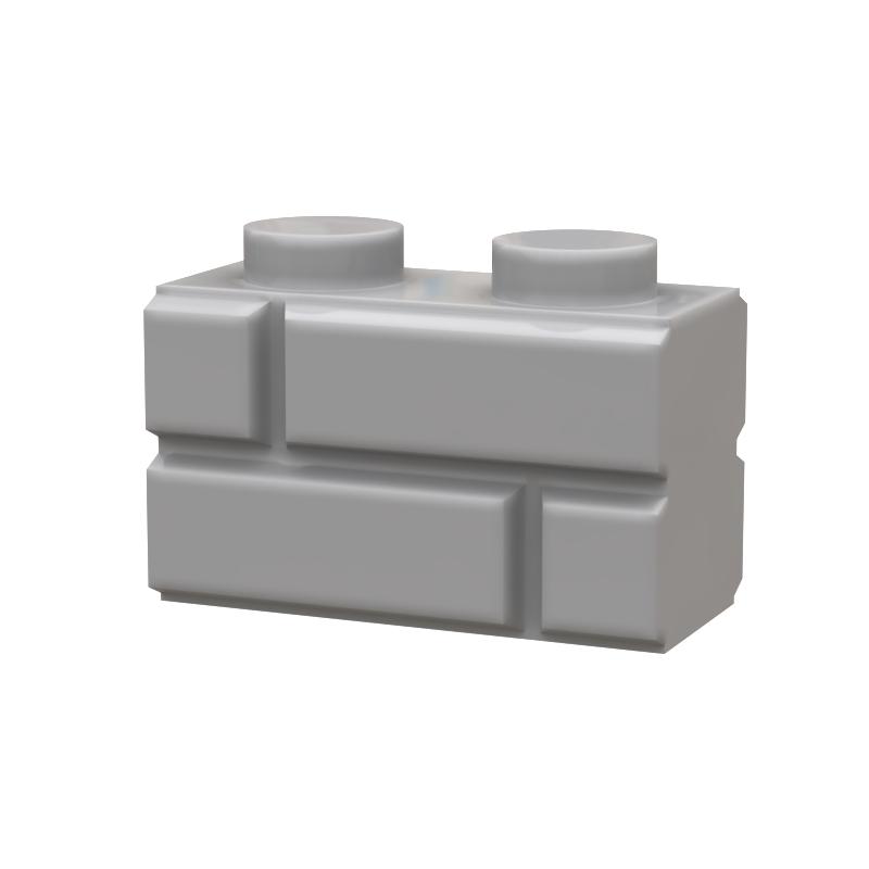 Masonry Wall Modified Bricks 15533 1x4 Toys Building Blocks Compatible Major Brand Profile Collection