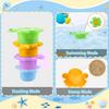 Baby Bath Toys for 1 2 3 4 Year Olds, 10 Pack Water Play Toys for Toddler Kids, Pool Toys Gift for Boys Girls