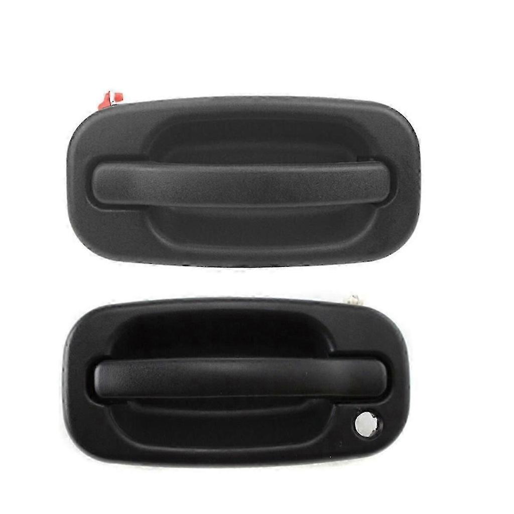 Car Front Outer Side Door Handle for Chevy Silverado GMC Sierra 1999-2007 Exterior Door Handle Car A Edition 0120