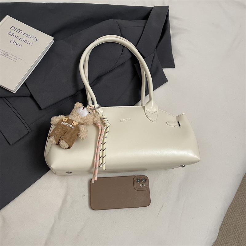 Frühlings- und Sommerhandtaschen Damenhandtaschen große Kapazität hochwertiges Gefühl vielseitige Schultertaschen Nischendesign-Taschen