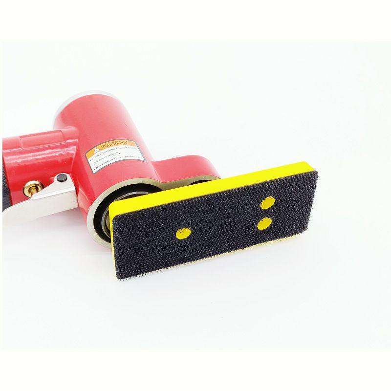 Multi-Functional Pneumatic Handheld Sanding Machine - Compact Rectangular Industrial Polisher for Narrow Spaces
