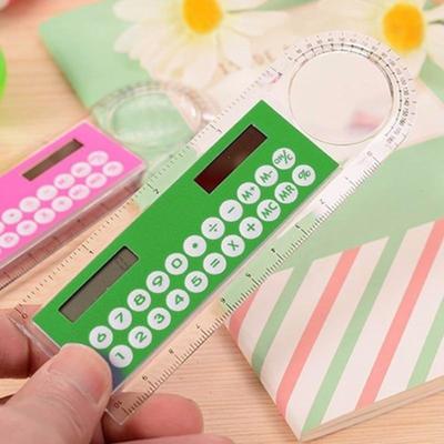 Solar Ruler Useful Multifunctional Stationery Solar Angle Ruler 3 In 1 10cm Length Solar Ruler Calculator Solar Angle Ruler for Student