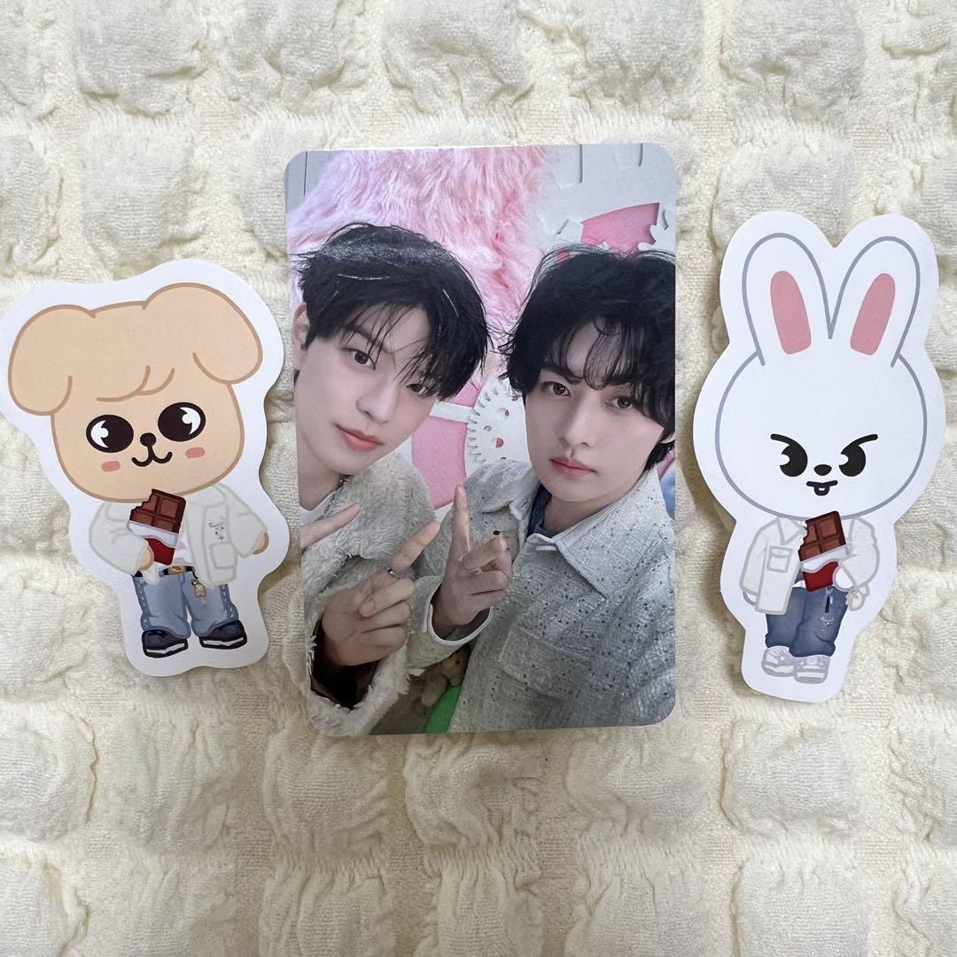 

[USED] StrayKids Reno Seungmin SKZ5 CLOCK 2/14 Trading Card