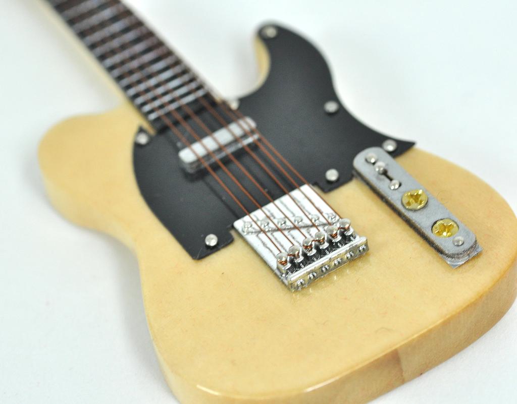 SUNRISE SOUND HOUSE Miniature Musical Instrument GE28A-16cm NA/Electric Guitar