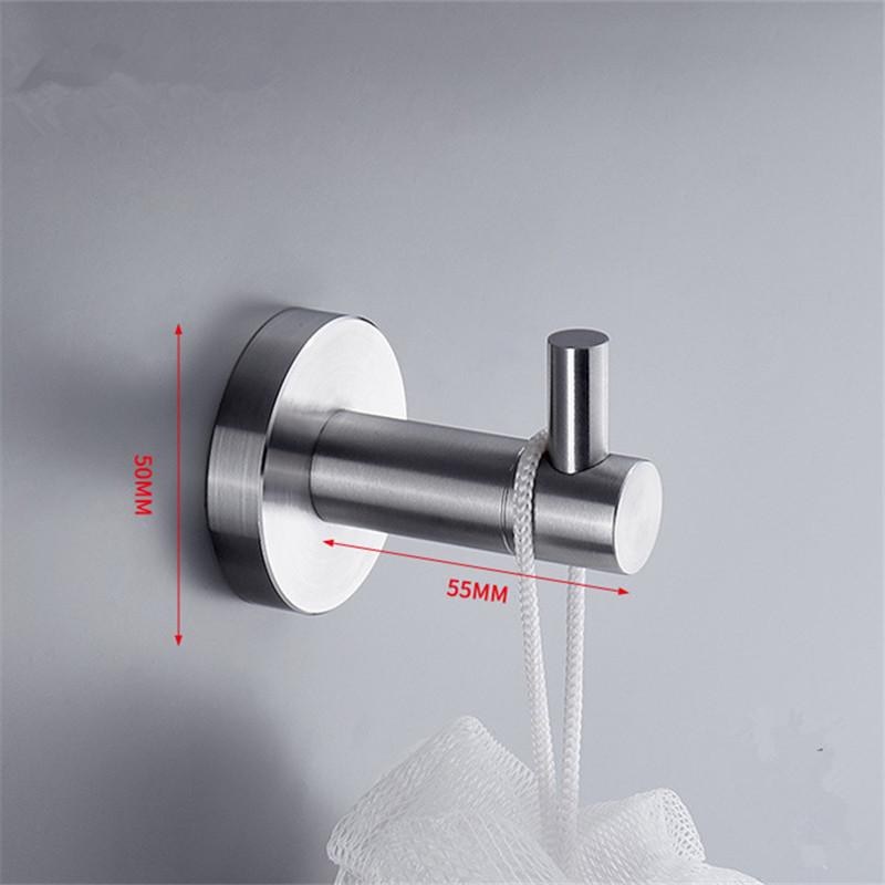 Black Towel Hooks Wall Mounted Towel Hanger Wall Mounted Chrome Robe Hooks,Brass Clothes Hook,Towel Holder,Bathroom hook