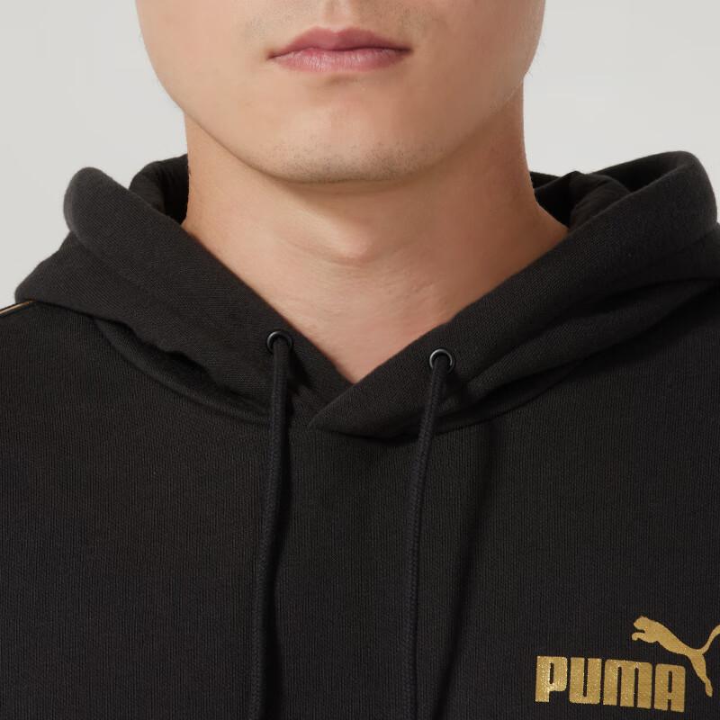 Puma Hooded Casual Comfortable Sweatshirt Men sweatshirt Black 685336-01