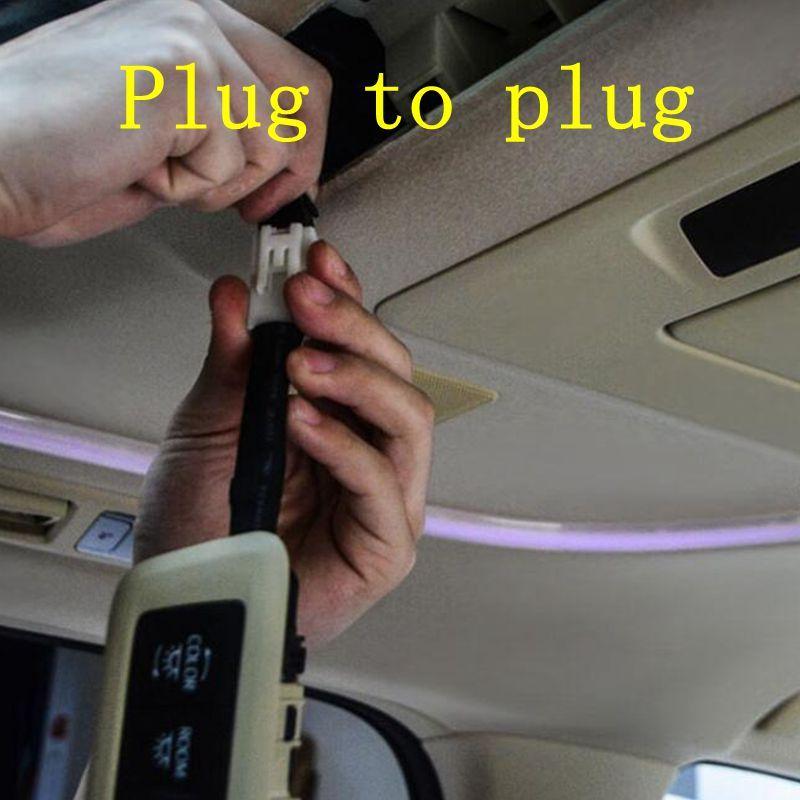 Ambience Light Roof Constant Light Module For Toyota Alphard Vellfire 30 Series 2015- Automatic Color Changing Accessories