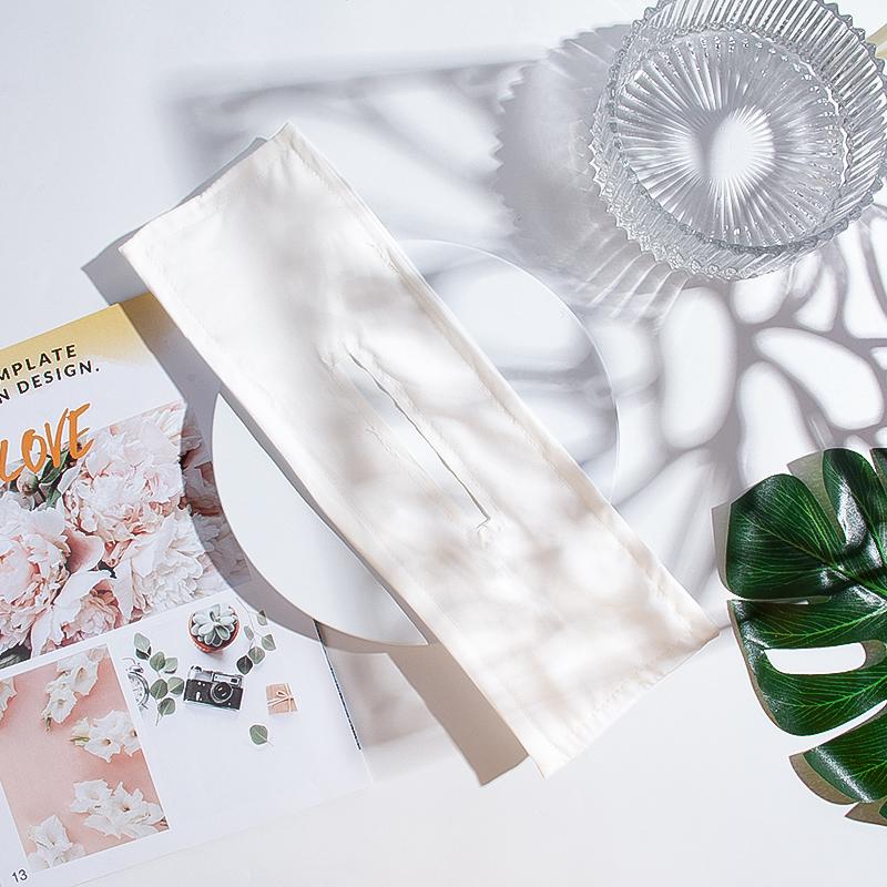 Trend Long Magic Twist Bow Tie Hairpin Styling Tool Floral Print Hairbands Korean Big Ponytail Holder Hair Accessories For Women