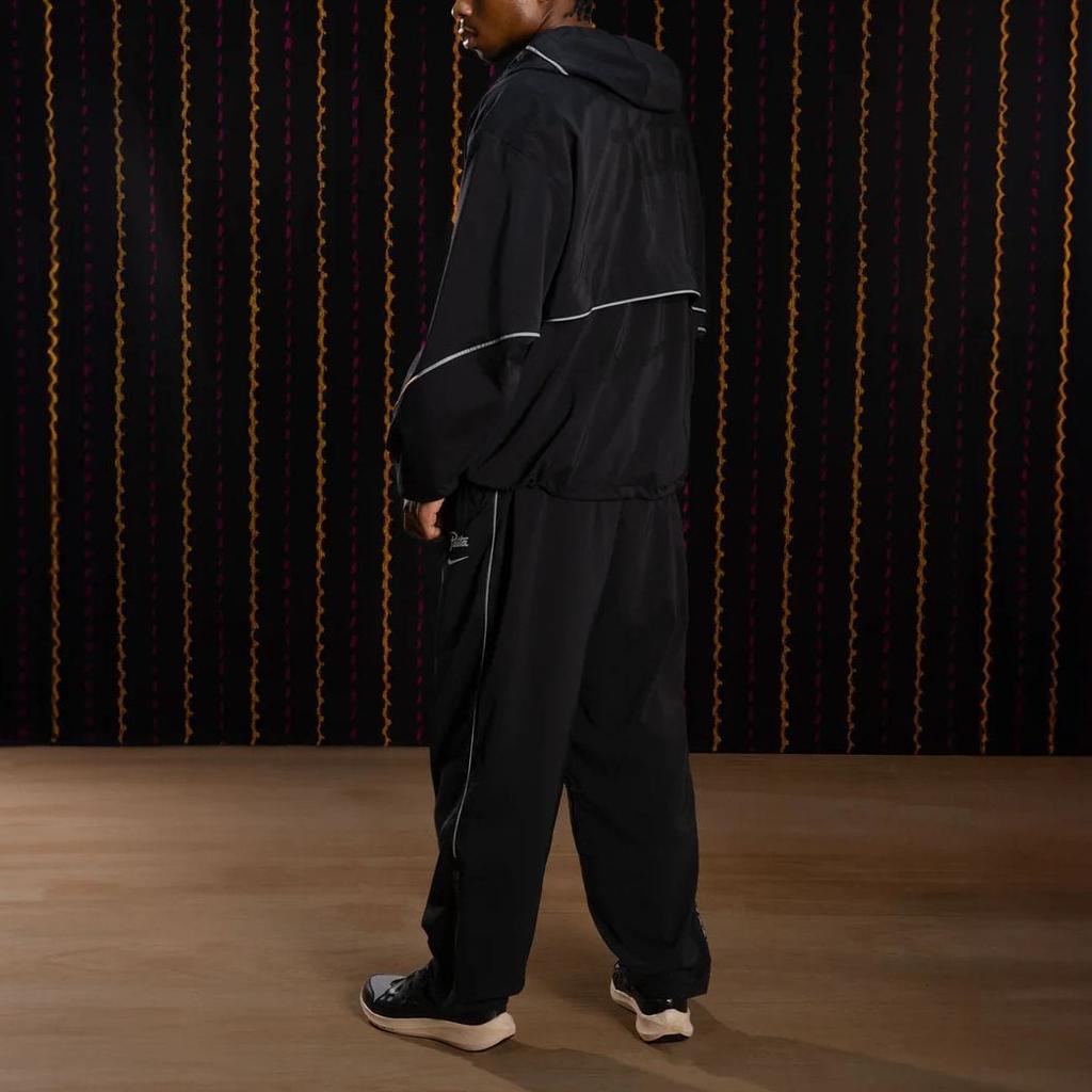 Nike X Patta Running Team Jacke mit durchgehendem Reißverschluss FJ3087-010
