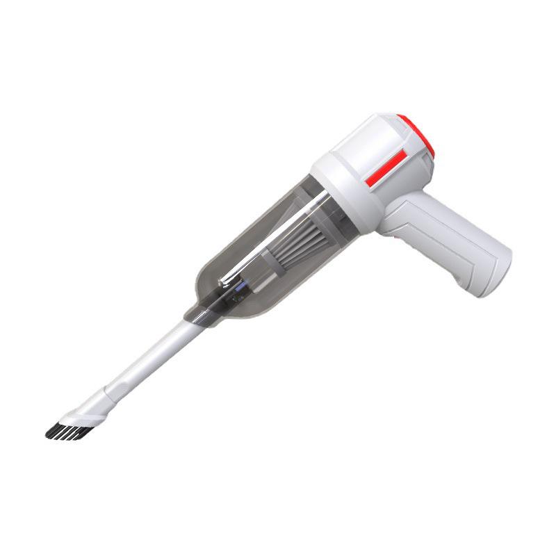 Tragbarer kabelloser Handstaubsauger für Auto und Zuhause - USB-wiederaufladbarer Staubfänger