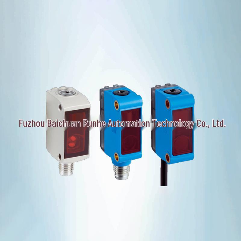 SICK Dual-Lens Compact Photoelectric Sensor GL6-P1111/GL6-P1112