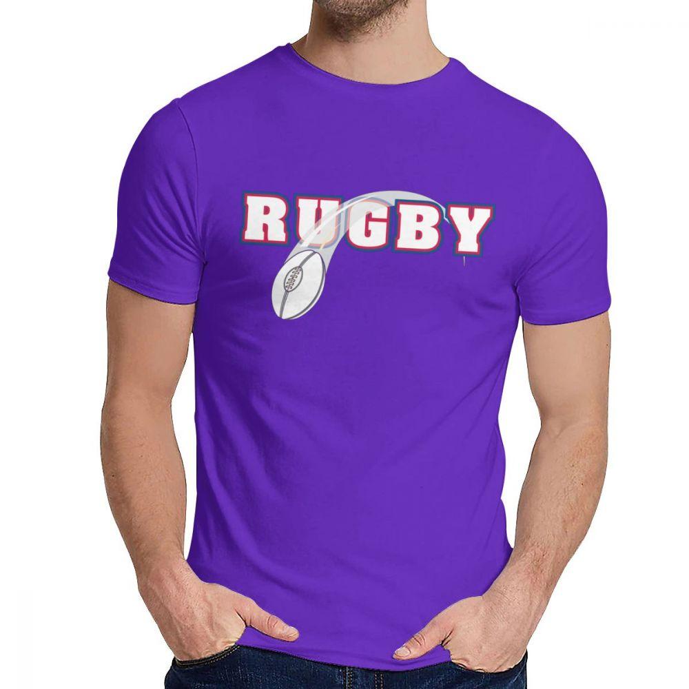 Great I Love Rugby Rugby Play Rugby T Shirt For Man Design Leisure O