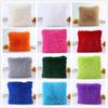 Soft Home Decor Car Seat Fur Plush Throw Pillow Cases Cushion Cover Winter Warm