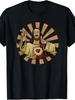 T-shirt Vintage da Uomo con Cristo Gesù - Maglietta Grafica Religiosa Natalizia con Design Buddy Christ, Streetwear Comodo per