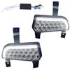 DRL LED Fog Lamp Set For Mahindra Scorpio Mhawk/Verito 2008-2017/ Bolero NEO