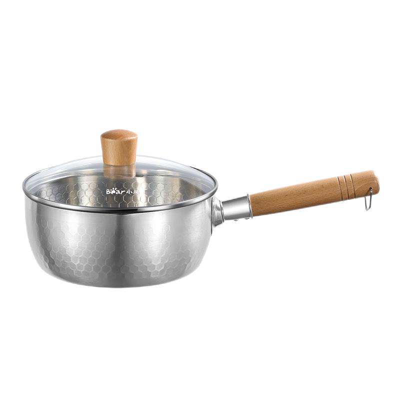 Bear 304 Stainless Steel Yukihira Milk Pot