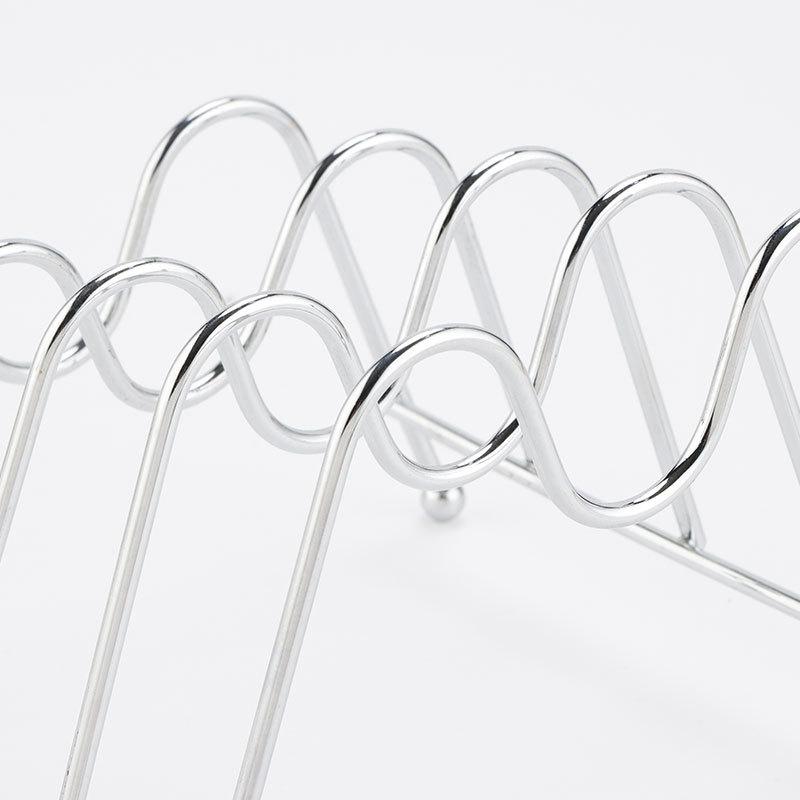 1pc Four-Layer Metal Pot Lid Rack Cutting Board Shelf Dish Holder Kitchen Organizer Stainless steel material