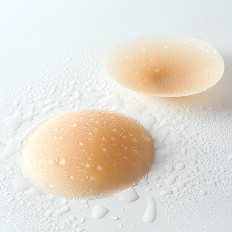 Prodyšné silikonové voděodolné krytky bradavek: Tenké, Neviditelné, Nálepky proti odhalení