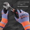 Breathable Summer Work Gloves - Latex Coated, Wear-Resistant Rubber Protection