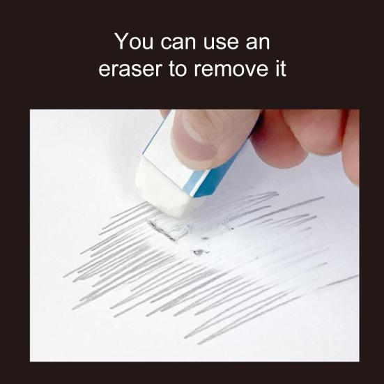 Metalowy Ołówek do Pisania z Wielokrotnego Użycia Metalową Końcówką Nie Wymaga Tuszowania ani Ostrzenia Płynnie Piszący Długopis na Tarcie dla Architektów Artystów Wygodny Uchwyt Ołówek