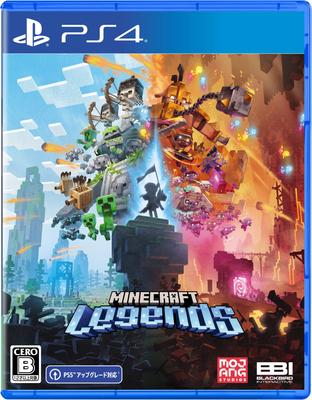 Minecraft Legends - PS4