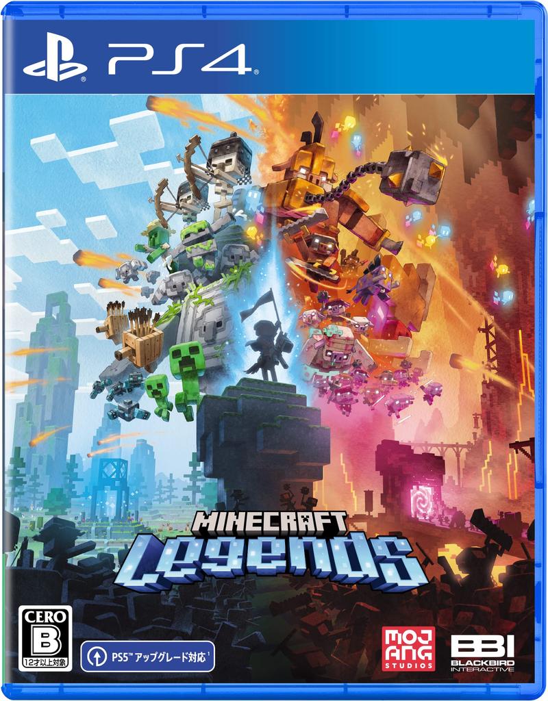 Minecraft Legends - PS4